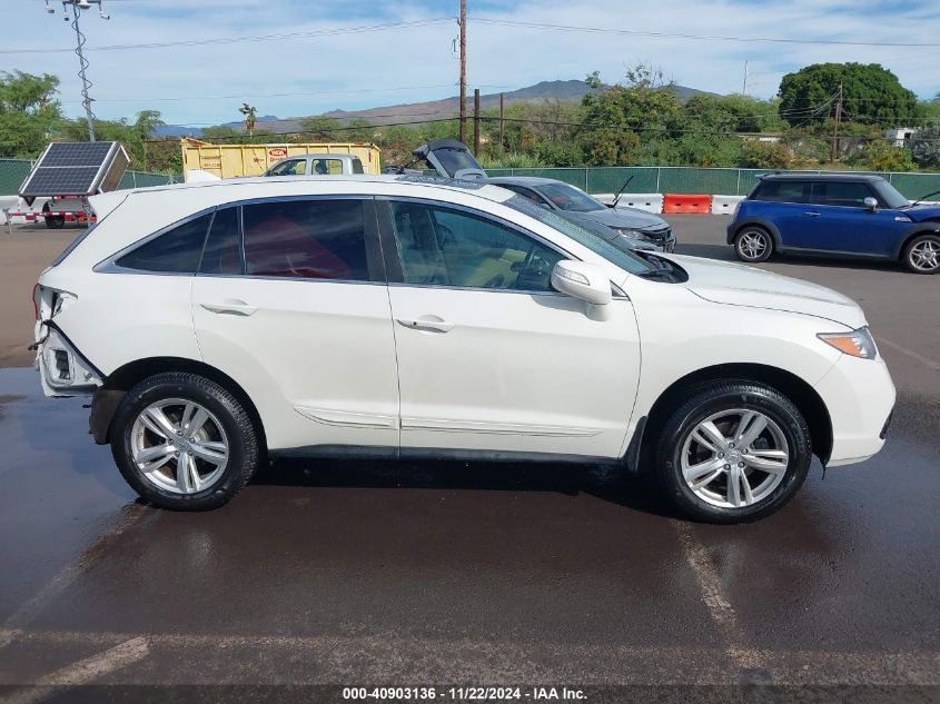 VIN 5J8TB3H33EL011198 2014 Acura RDX no.14