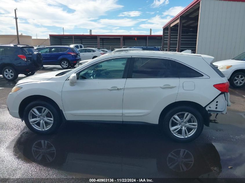 VIN 5J8TB3H33EL011198 2014 Acura RDX no.15