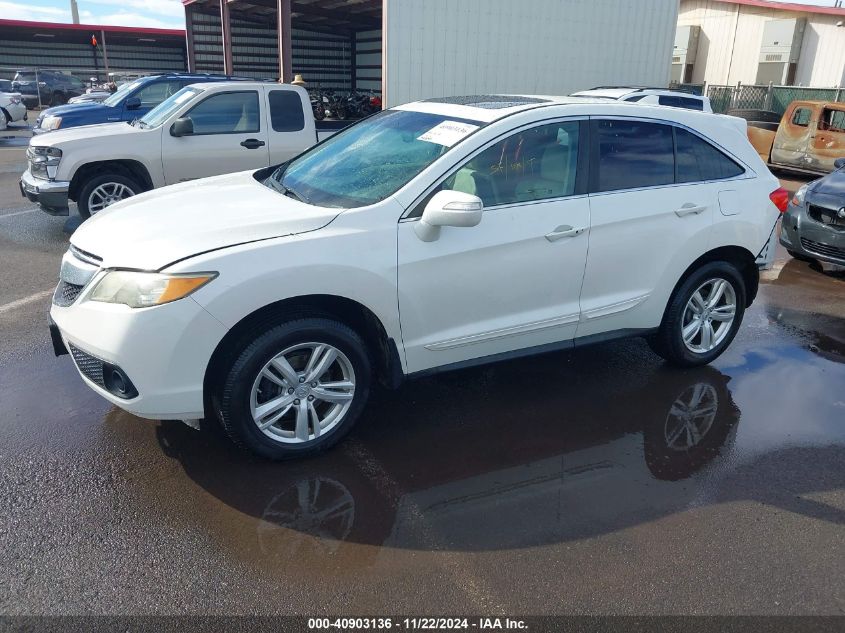 VIN 5J8TB3H33EL011198 2014 Acura RDX no.2