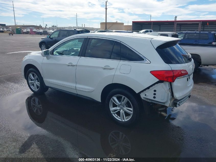 VIN 5J8TB3H33EL011198 2014 Acura RDX no.3