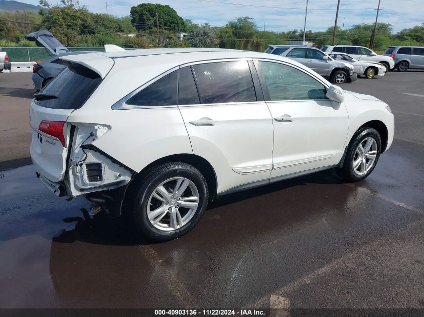 VIN 5J8TB3H33EL011198 2014 Acura RDX no.4