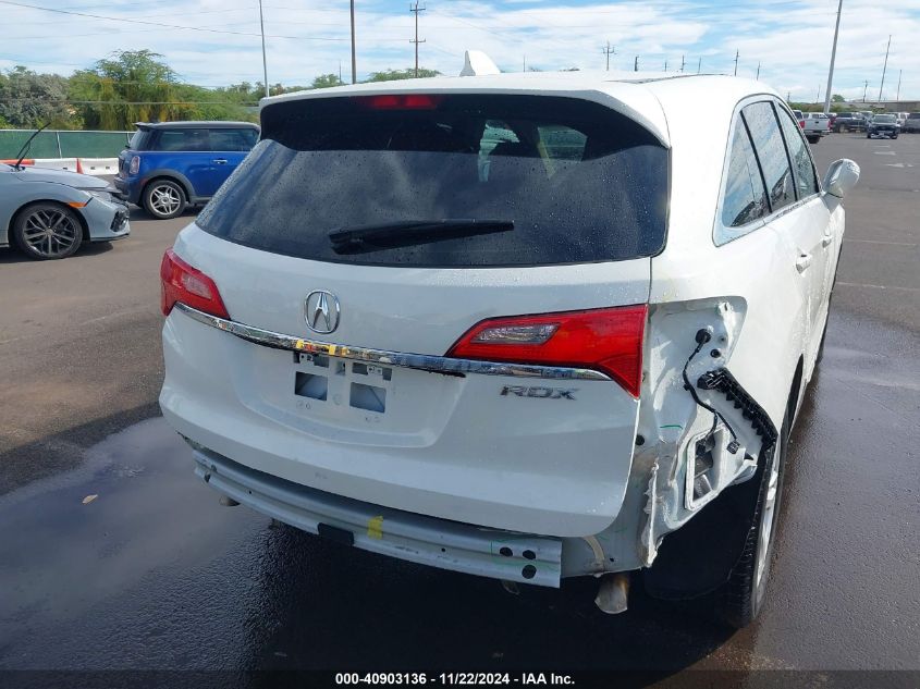 VIN 5J8TB3H33EL011198 2014 Acura RDX no.6