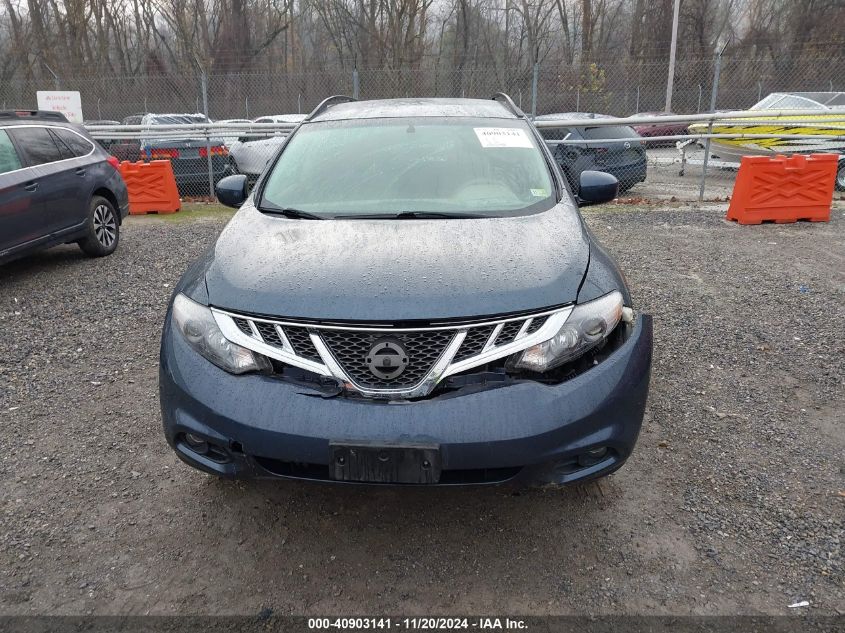 VIN JN8AZ1MW0EW522988 2014 Nissan Murano, SV no.12