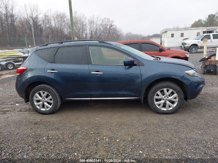 VIN JN8AZ1MW0EW522988 2014 Nissan Murano, SV no.13