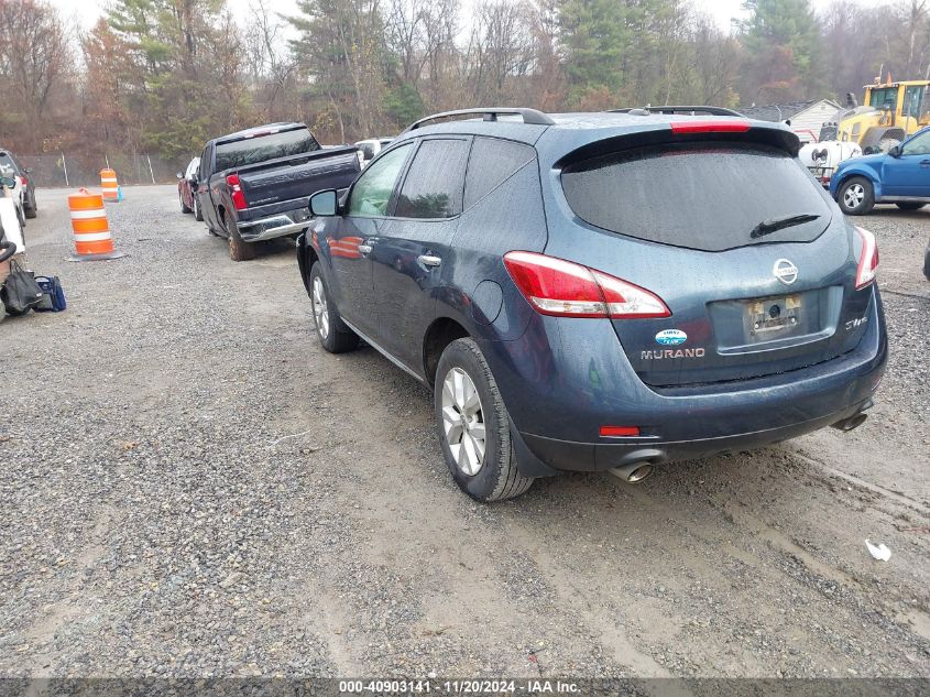 VIN JN8AZ1MW0EW522988 2014 Nissan Murano, SV no.3