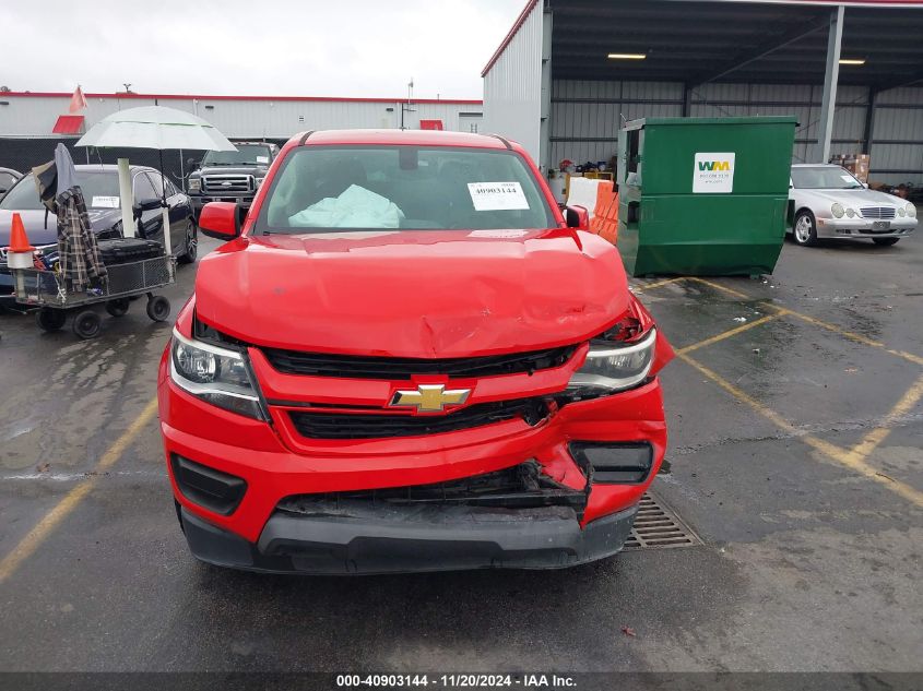 2019 Chevrolet Colorado Wt VIN: 1GCGSBEN9K1279891 Lot: 40903144