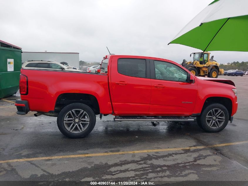 2019 Chevrolet Colorado Wt VIN: 1GCGSBEN9K1279891 Lot: 40903144