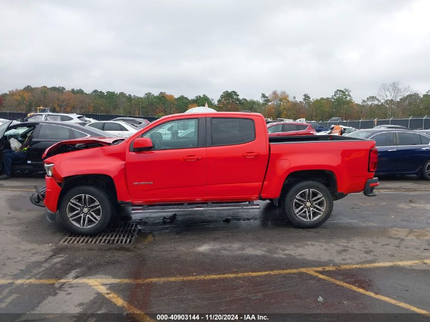 2019 Chevrolet Colorado Wt VIN: 1GCGSBEN9K1279891 Lot: 40903144