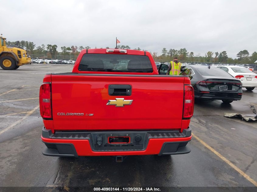 2019 Chevrolet Colorado Wt VIN: 1GCGSBEN9K1279891 Lot: 40903144