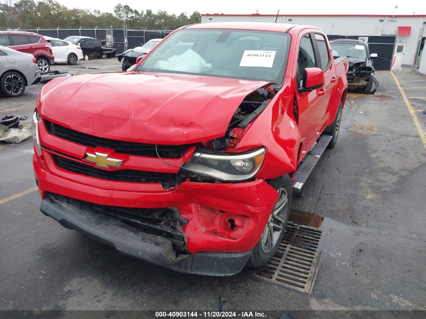 2019 Chevrolet Colorado Wt VIN: 1GCGSBEN9K1279891 Lot: 40903144