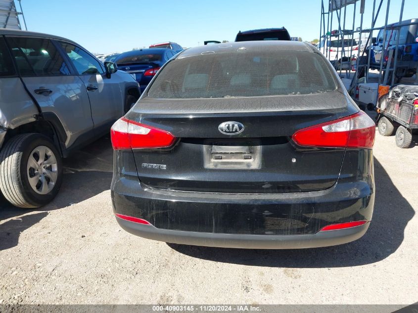 2015 Kia Forte Lx VIN: KNAFK4A62F5335607 Lot: 40903145