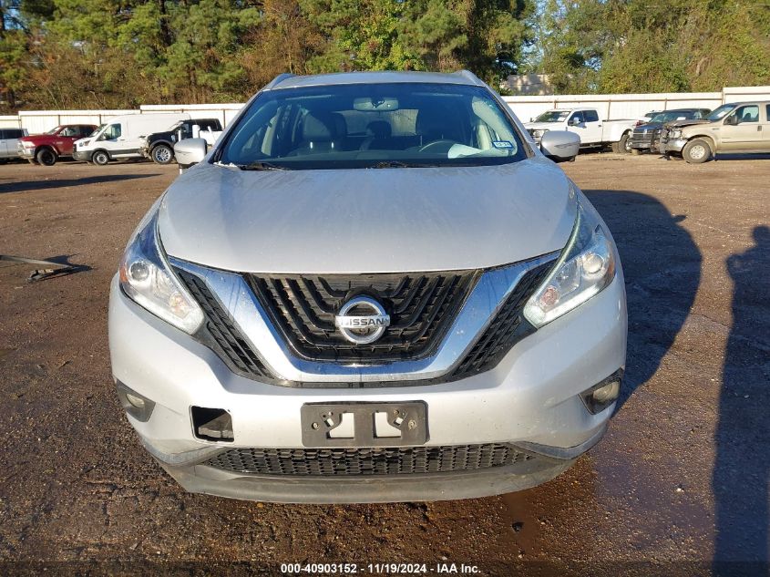 VIN 5N1AZ2MG5FN283290 2015 Nissan Murano, SL no.13