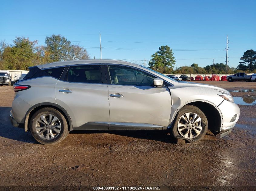 VIN 5N1AZ2MG5FN283290 2015 Nissan Murano, SL no.14