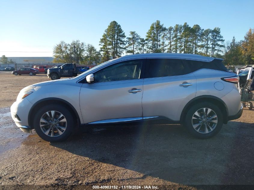 VIN 5N1AZ2MG5FN283290 2015 Nissan Murano, SL no.15