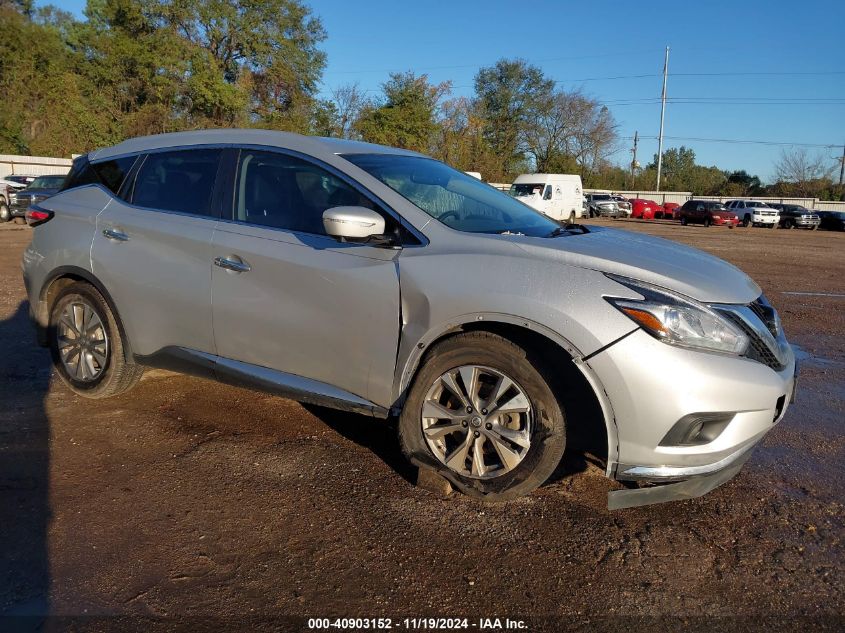 VIN 5N1AZ2MG5FN283290 2015 Nissan Murano, SL no.1