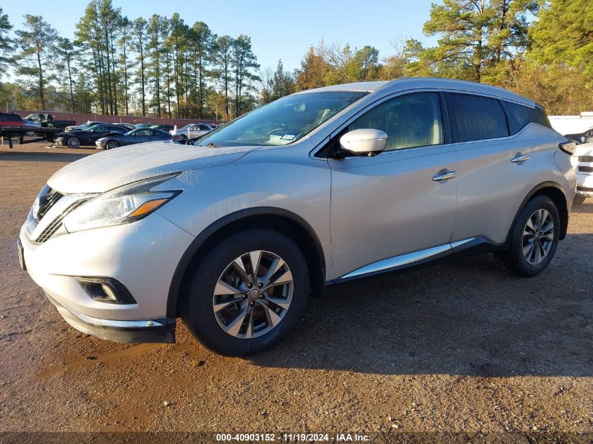 VIN 5N1AZ2MG5FN283290 2015 Nissan Murano, SL no.2