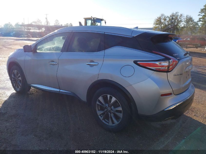 VIN 5N1AZ2MG5FN283290 2015 Nissan Murano, SL no.3