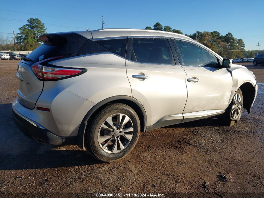 VIN 5N1AZ2MG5FN283290 2015 Nissan Murano, SL no.4