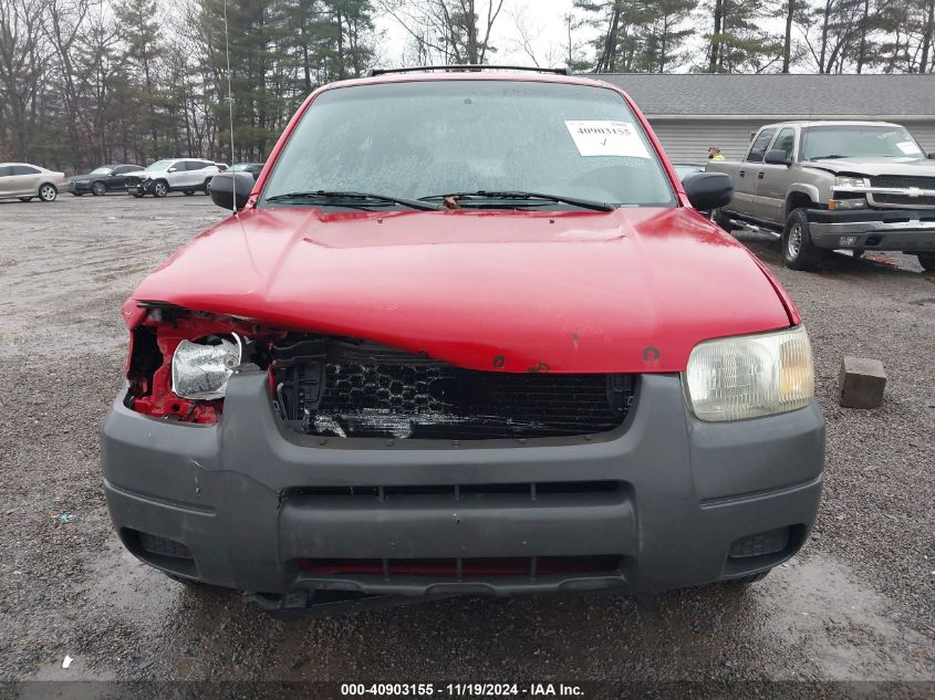 2002 Ford Escape Xls VIN: 1FMYU01B12KB65937 Lot: 40903155