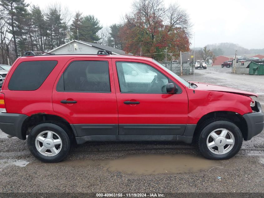 2002 Ford Escape Xls VIN: 1FMYU01B12KB65937 Lot: 40903155