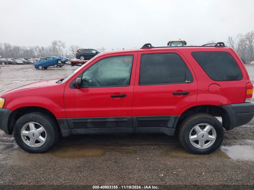 2002 Ford Escape Xls VIN: 1FMYU01B12KB65937 Lot: 40903155