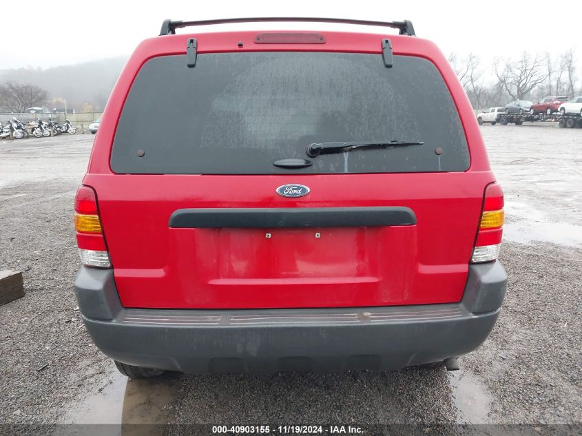 2002 Ford Escape Xls VIN: 1FMYU01B12KB65937 Lot: 40903155