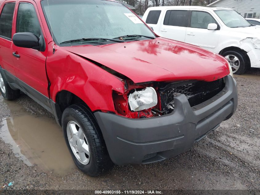 2002 Ford Escape Xls VIN: 1FMYU01B12KB65937 Lot: 40903155