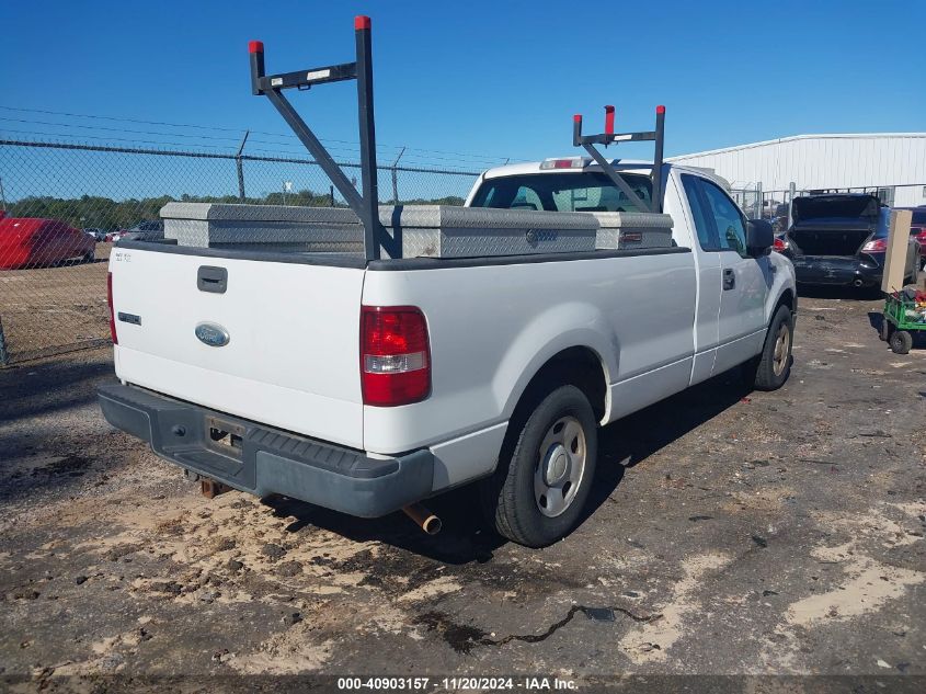 2006 Ford F-150 Stx/Xl/Xlt VIN: 1FTRF12W66NA14008 Lot: 40903157