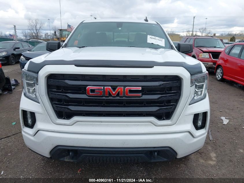 2019 GMC Sierra 1500 Elevation VIN: 1GTR9CEDXKZ258728 Lot: 40903161