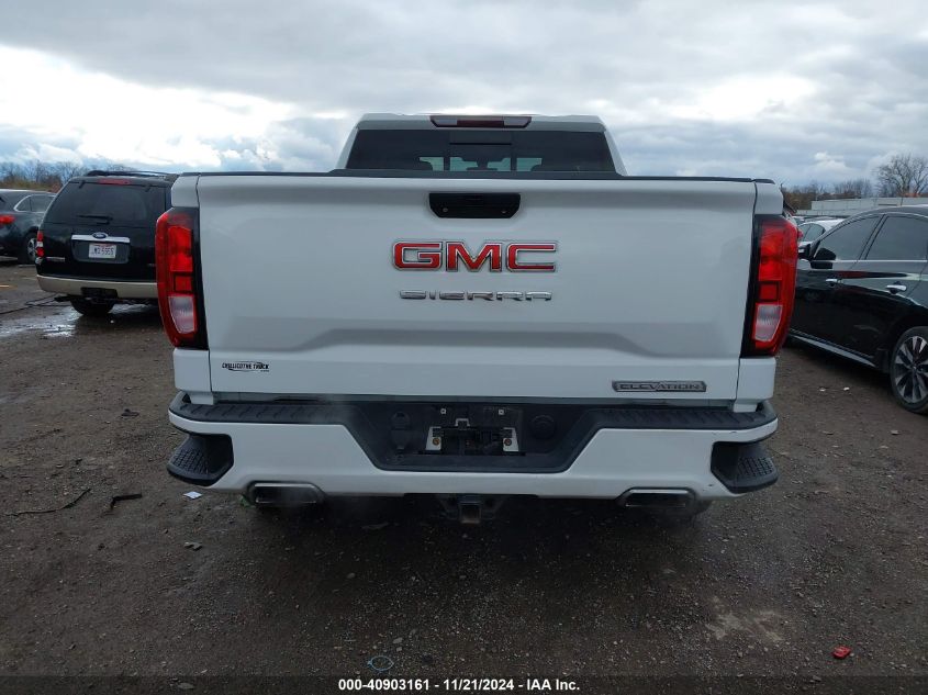 2019 GMC Sierra 1500 Elevation VIN: 1GTR9CEDXKZ258728 Lot: 40903161