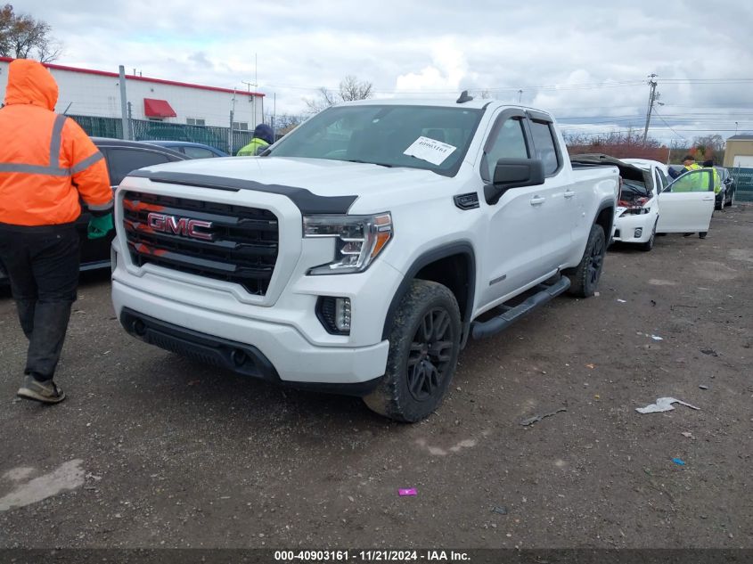 VIN 1GTR9CEDXKZ258728 2019 GMC SIERRA 1500 no.2