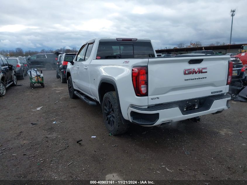 VIN 1GTR9CEDXKZ258728 2019 GMC SIERRA 1500 no.3