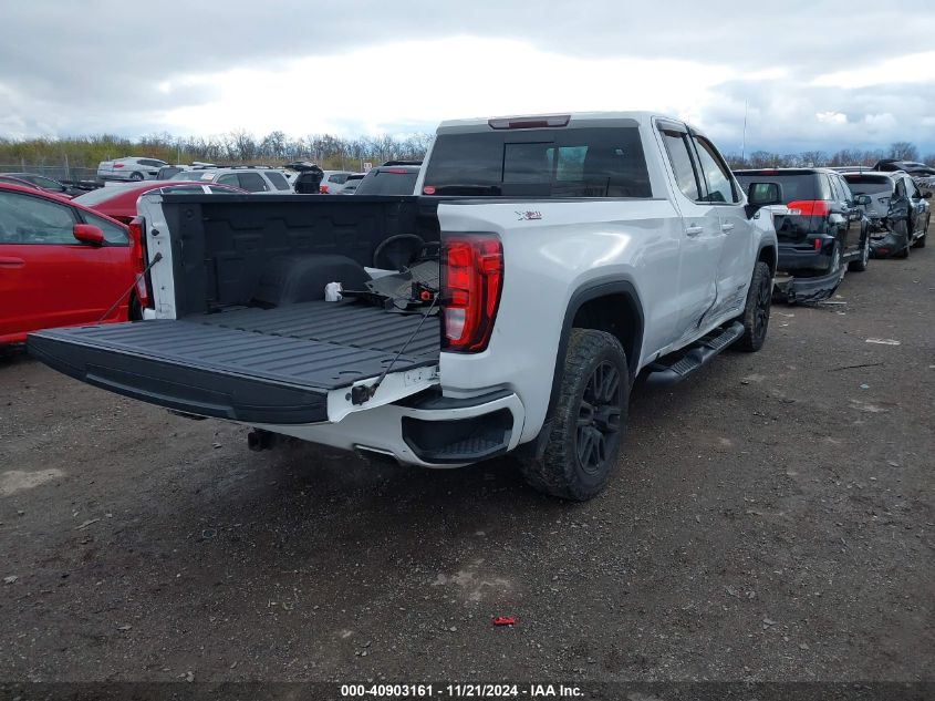 VIN 1GTR9CEDXKZ258728 2019 GMC SIERRA 1500 no.4