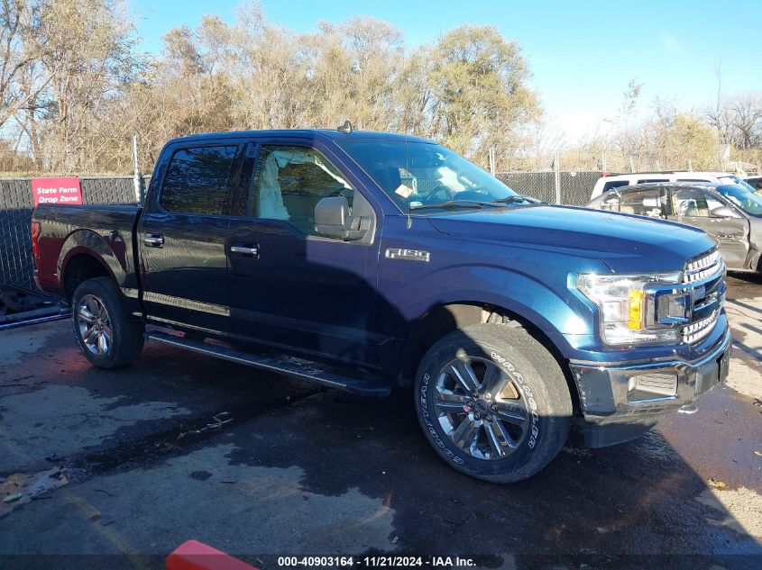 2020 Ford F-150 Xlt VIN: 1FTEW1E48LKE72669 Lot: 40903164