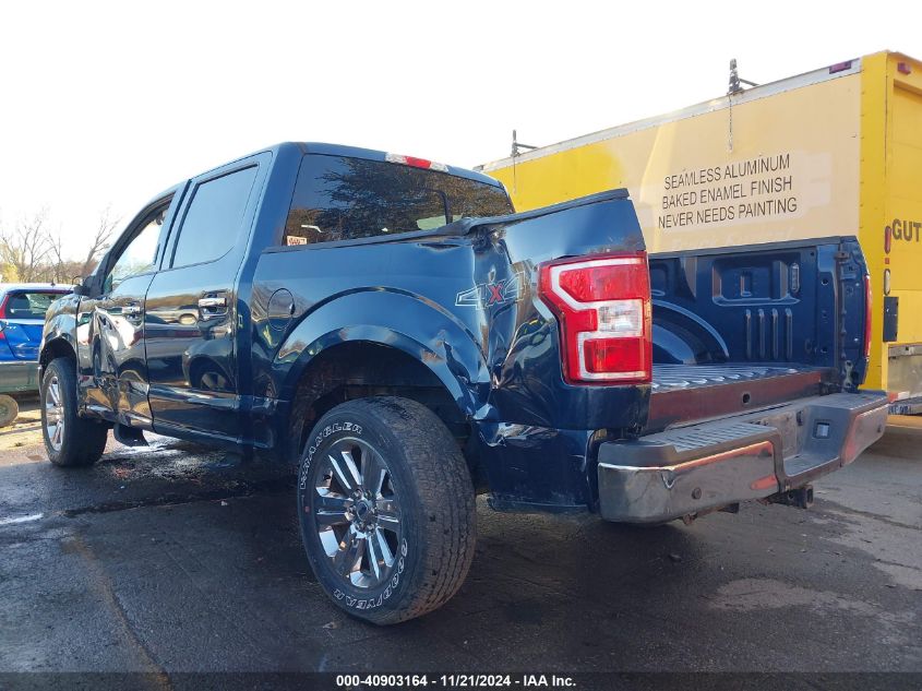 2020 Ford F-150 Xlt VIN: 1FTEW1E48LKE72669 Lot: 40903164