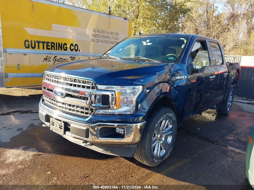 2020 Ford F-150 Xlt VIN: 1FTEW1E48LKE72669 Lot: 40903164