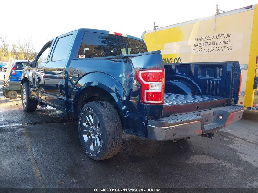 2020 Ford F-150 Xlt VIN: 1FTEW1E48LKE72669 Lot: 40903164