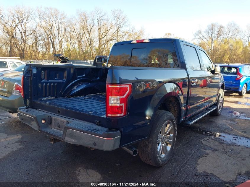 2020 Ford F-150 Xlt VIN: 1FTEW1E48LKE72669 Lot: 40903164