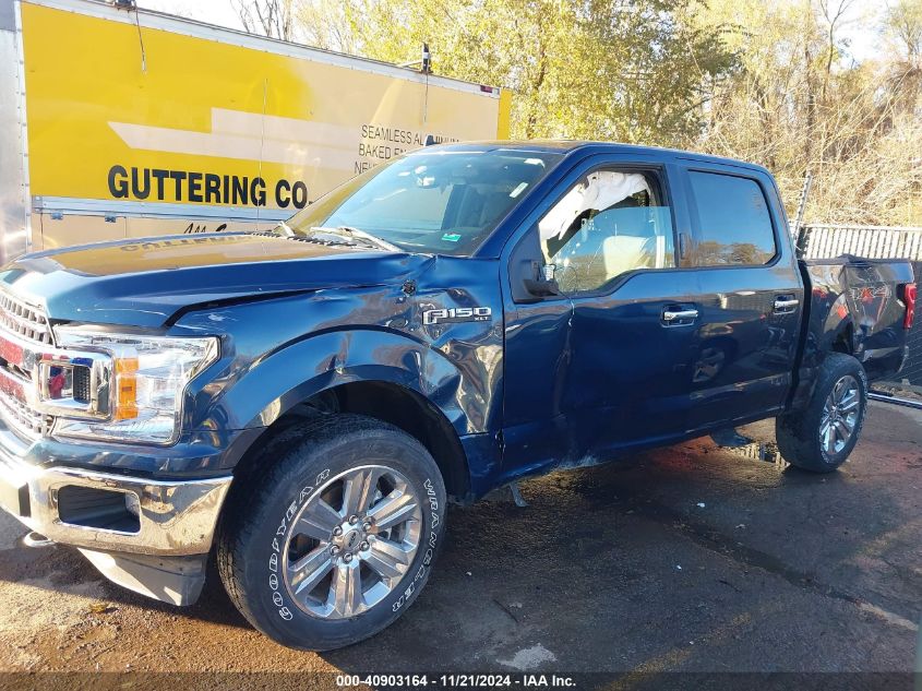 2020 Ford F-150 Xlt VIN: 1FTEW1E48LKE72669 Lot: 40903164