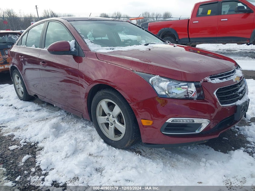 2016 Chevrolet Cruze Limited