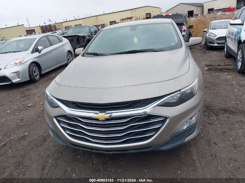 2022 Chevrolet Malibu Fwd Lt VIN: 1G1ZD5ST2NF202223 Lot: 40903183