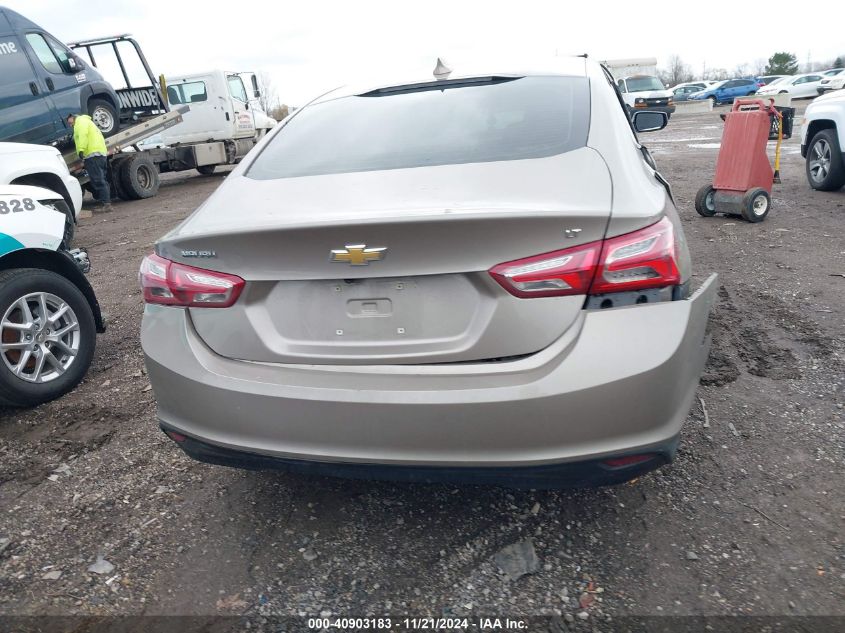 2022 Chevrolet Malibu Fwd Lt VIN: 1G1ZD5ST2NF202223 Lot: 40903183