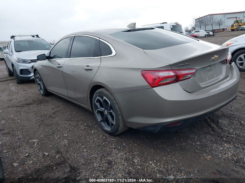 2022 Chevrolet Malibu Fwd Lt VIN: 1G1ZD5ST2NF202223 Lot: 40903183