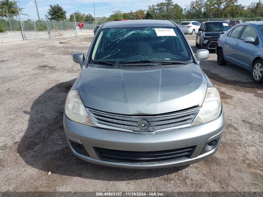 2010 Nissan Versa 1.8S VIN: 3N1BC1AP1AL456940 Lot: 40903187