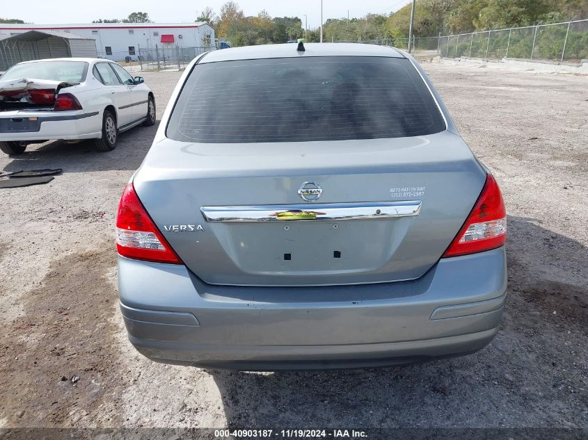 2010 Nissan Versa 1.8S VIN: 3N1BC1AP1AL456940 Lot: 40903187