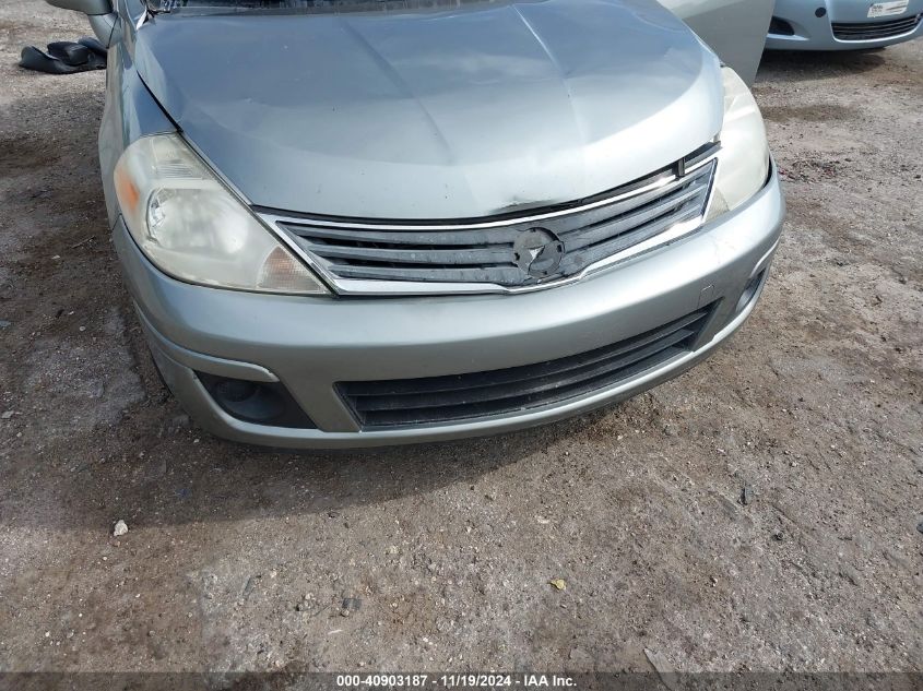 2010 Nissan Versa 1.8S VIN: 3N1BC1AP1AL456940 Lot: 40903187