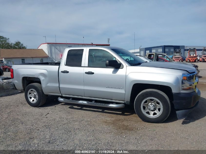 2017 Chevrolet Silverado 1500 Wt VIN: 1GCRCNEH2HZ268789 Lot: 40903197