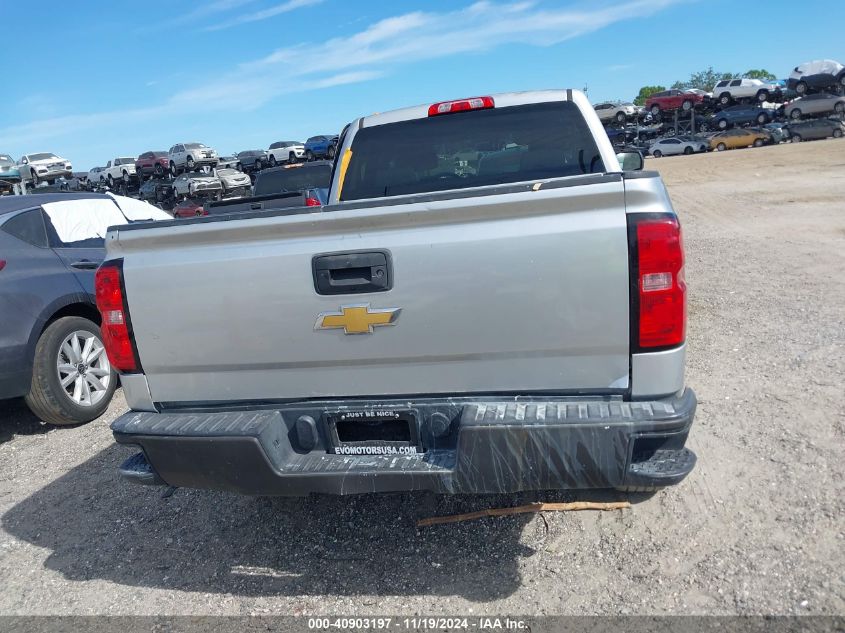 2017 Chevrolet Silverado 1500 Wt VIN: 1GCRCNEH2HZ268789 Lot: 40903197