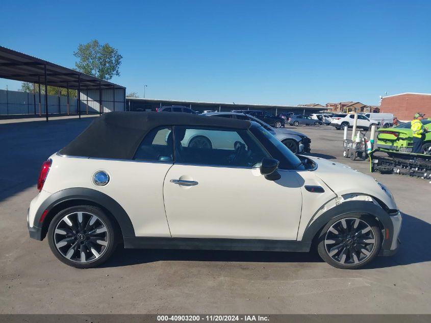 2022 Mini Convertible Cooper S VIN: WMW43DL00N3P03547 Lot: 40903200