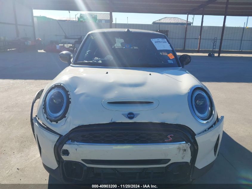 2022 Mini Convertible Cooper S VIN: WMW43DL00N3P03547 Lot: 40903200